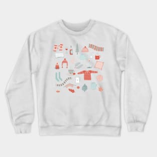 Hygge Cosy Things Crewneck Sweatshirt